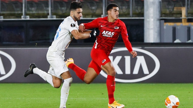 AZ-speler Aboukhlal bedreigd na debuut voor Marokko