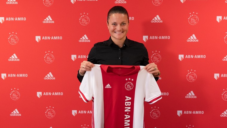 Ajax Vrouwen strikt recordinternational Spitse