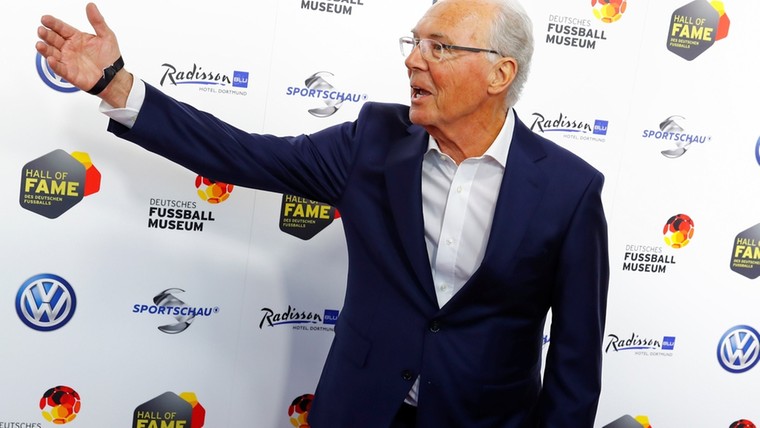 Beckenbauer pleit voor rentree Müller: 'Nu lacht de hele wereld ons uit'