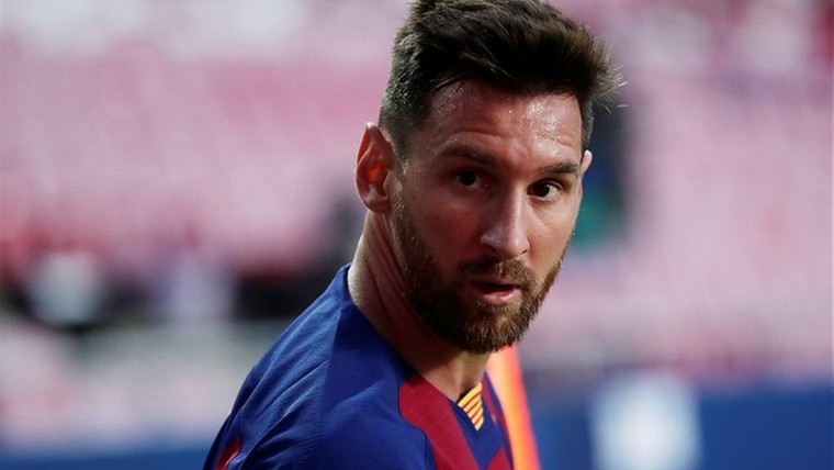 'Mooi voetbal onder Koeman kan Messi op andere gedachten brengen'