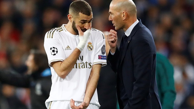 Problemen stapelen zich op voor Zidane