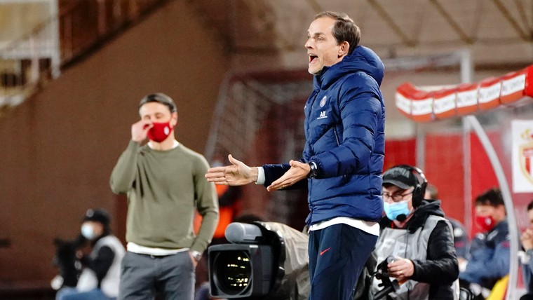 Frustratie bij PSG na dreun in Monaco: 'We namen het niet meer serieus'