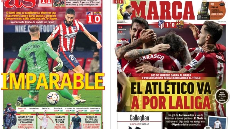 'Atlético Madrid is een serieuze titelkandidaat'