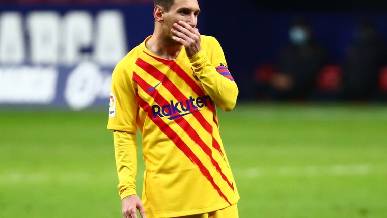 Lionel Messi is niet vertrokken en hij is niet gebleven