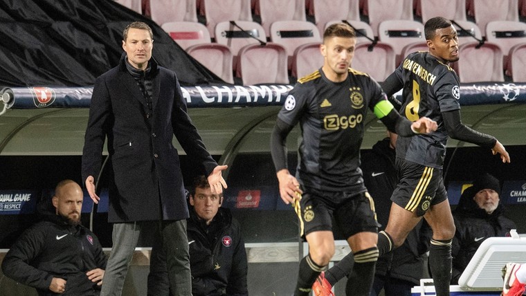 FC Midtjylland waarschuwt Ajax voor een voetbalgevecht