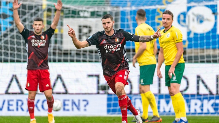 Feyenoord in gesprek met Senesi over nieuw contract