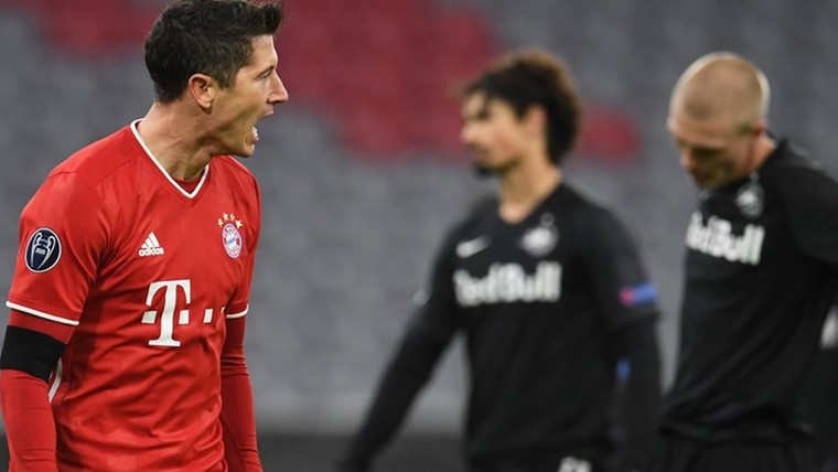 Wöber helpt superieur Bayern een handje, frustratie bij Atlético