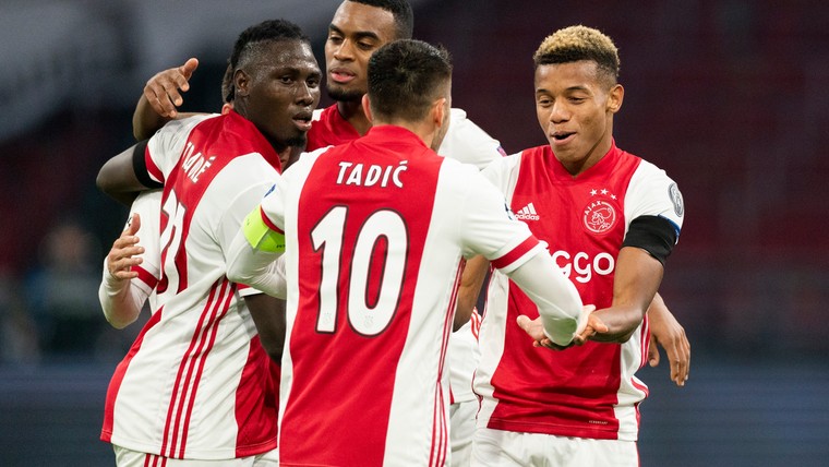 Ajax met Champions League-mijlpaal in illuster gezelschap