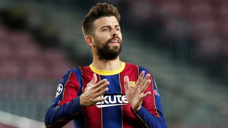'Piqué en Barça negeren dokter: routinier wil tijd winnen en weigert knie-operatie'