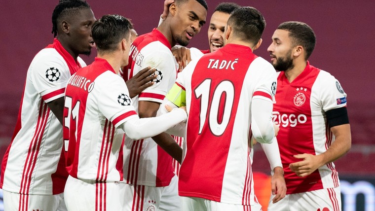 Ajax swingt voorbij Midtjylland en maakt zich op voor CL-apotheose