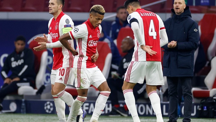 De groei van Ajax in de Champions League: aanvallen met de deur op slot