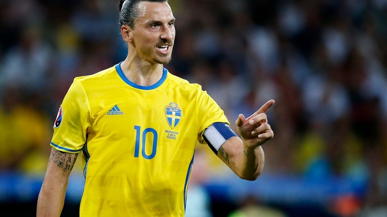 Zlatan en Zweedse bond in gesprek over comeback