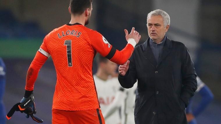 Mourinho: 'Niemand bij Spurs is blij, en dat is fantastisch!'