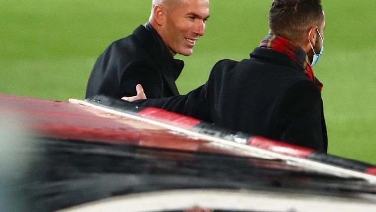 Zidane vindt verhaal over nieuwe blessure Hazard onzin: 'Stress? Gewoon botte pech'