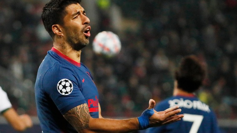 Suárez dreigt ook CL-clash met Bayern te missen: 'Dit virus is raar'