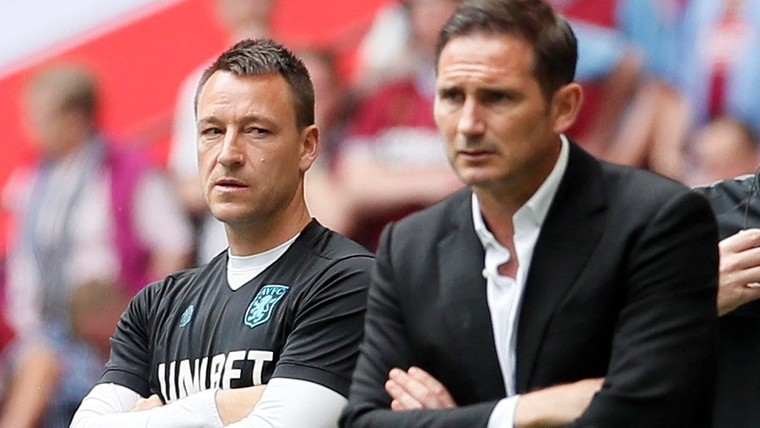 Lampard schuift Terry naar voren voor erfenis Cocu bij Derby County