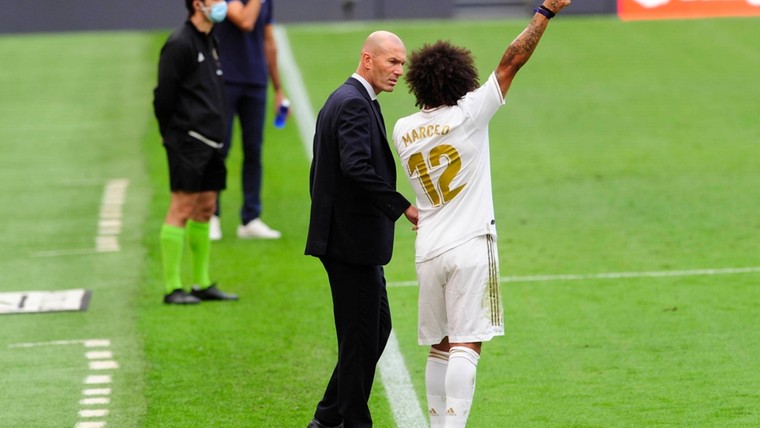 Marcelo als symbool voor Real-crisis: kosten deze keuzes Zidane de kop?