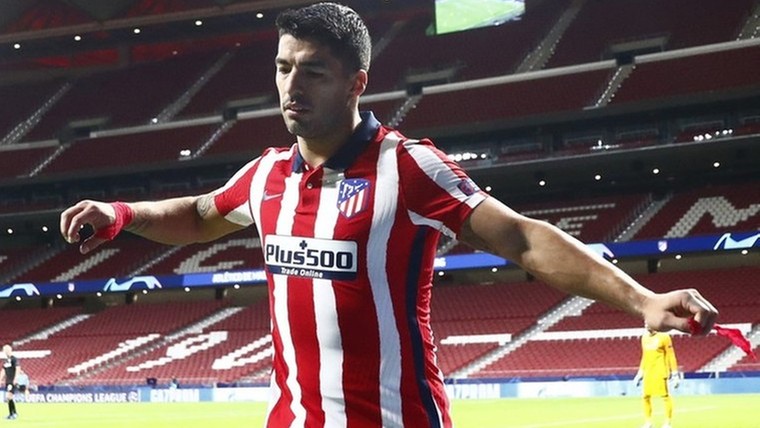 Grote opluchting bij Atlético: Suárez test eindelijk negatief 