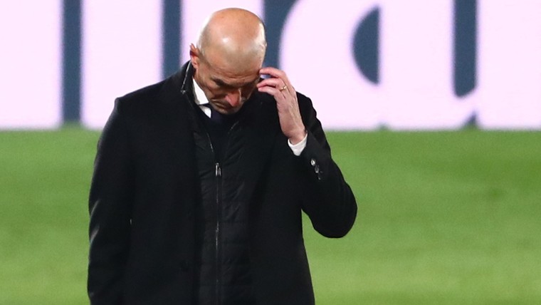 Zidane onder grote druk voor Sevilla-uit: 'Jullie proberen altijd dingen uit te lokken'