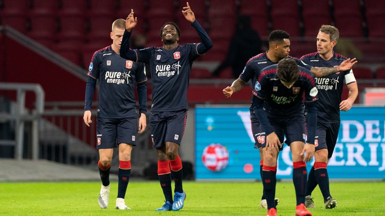 Slap Ajax loopt tegen Twente flinke schade op richting CL-kraker