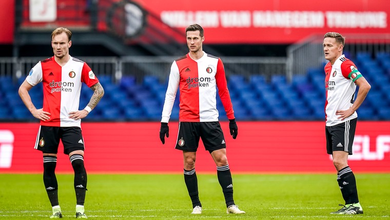 Volgende teleurstelling voor Feyenoord na turbulente week