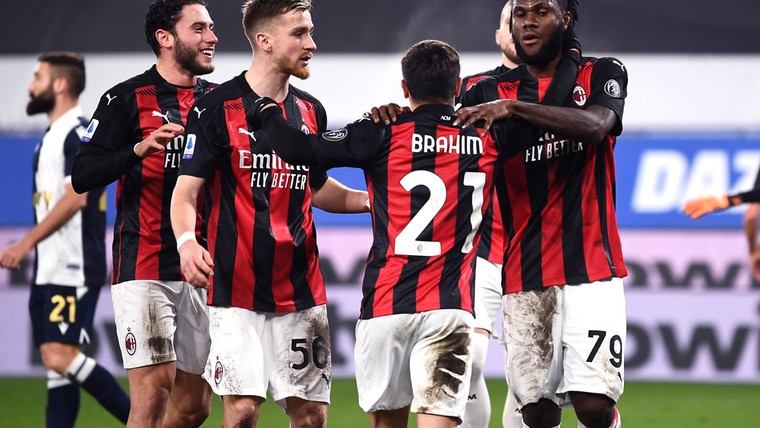 Historisch sterke seizoenstart AC Milan, Lozano scoort voor Napoli