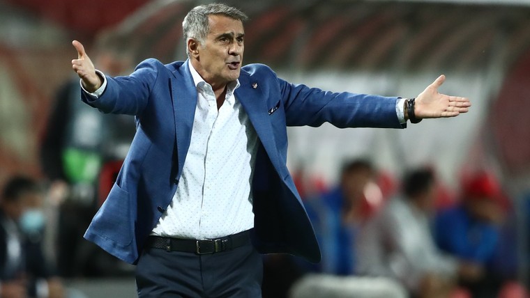 Turkse bondscoach baalt: 'Liever Duitsland of Portugal dan Nederland'
