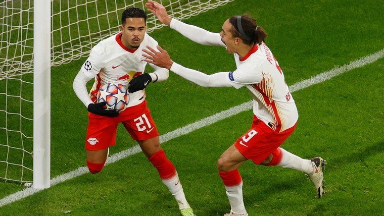 Angeliño en Kluivert knikkeren Manchester United uit Champions League