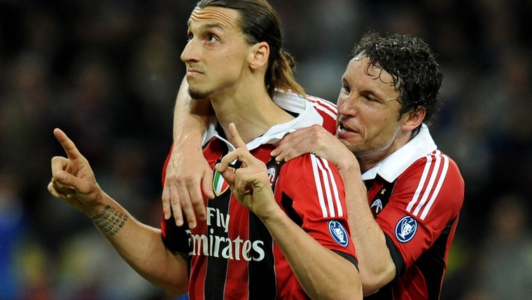 Zlatan speelde rol in Milan-transfer Van Bommel, Polen is te koud voor Drenthe