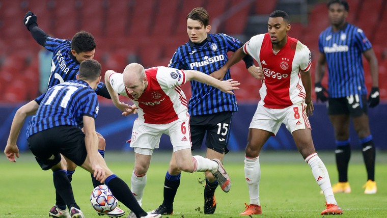 Champions League-droom Ajax valt in duigen tegen stug Atalanta