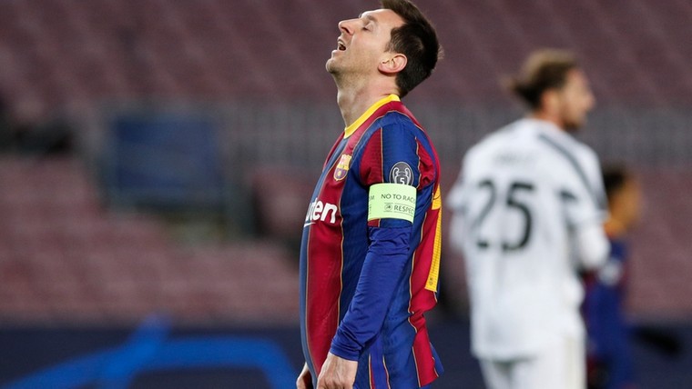 Lionel Messi is een probleem en Ronald Koeman heeft een probleem