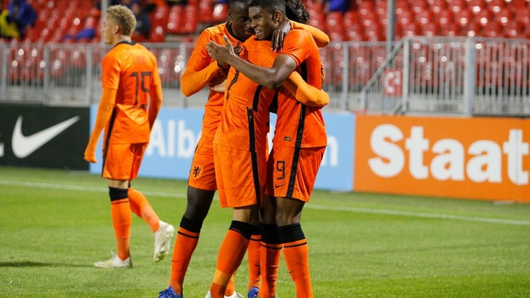 Jong Oranje wacht onder meer clash met Duitsland op jeugd-EK