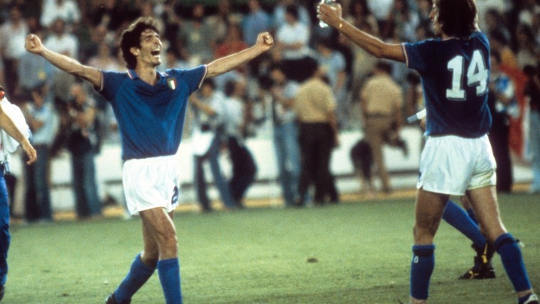 Paolo Rossi, de man die het mooiste voetbalteam ooit verwoestte