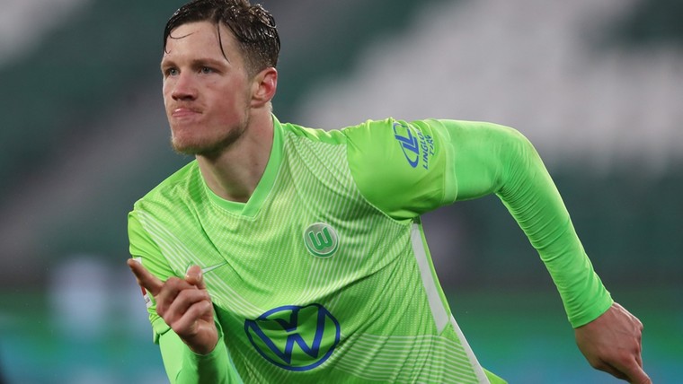 Met Weghorst in bloedvorm is Wolfsburg zelfs voor Bayern München niet bang