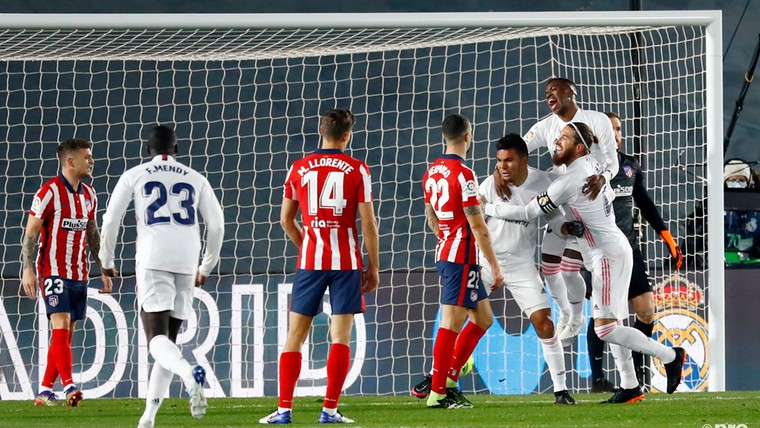 'Real Madrid heeft de Spaanse titelstrijd weer tot leven gewekt'
