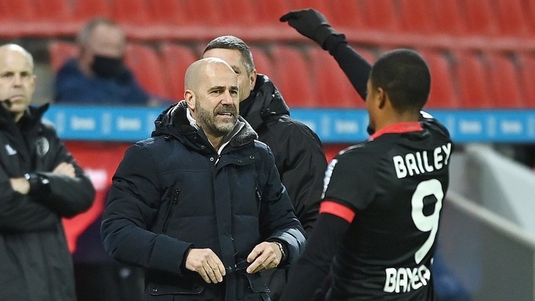 Bailey brengt Bosz Babes aan Bundesliga-kop 