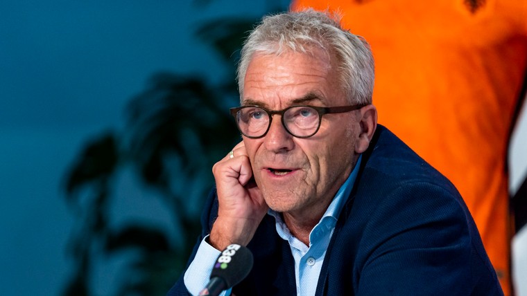 Gudde herbenoemd bij de KNVB: 'Hij heeft een enorme drive'