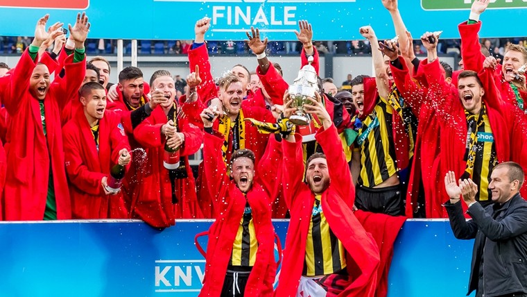 Letsch droomt hardop van bekerwinst Vitesse: 'De foto's zagen er fantastisch uit'