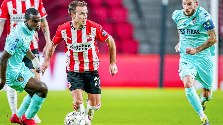 Mario Götze: 'De Eredivisie is niet zo makkelijk als ik dacht'