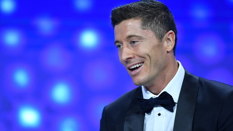Lewandowski verslaat Messi en Ronaldo en is de beste van 2020