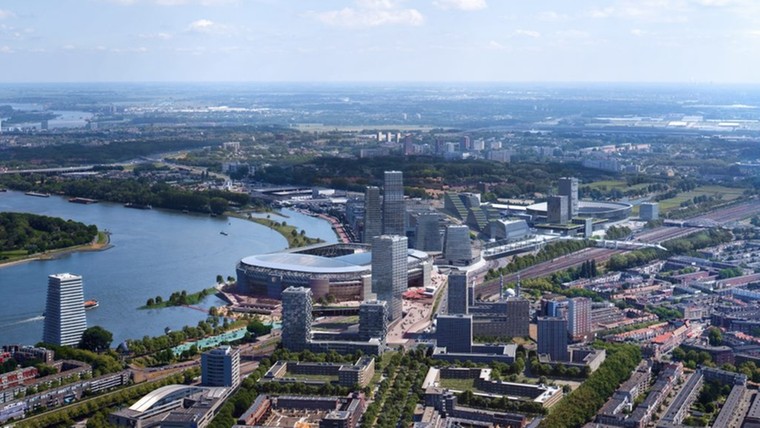 Belangrijke stap Feyenoord City: bestemmingsplan aangenomen