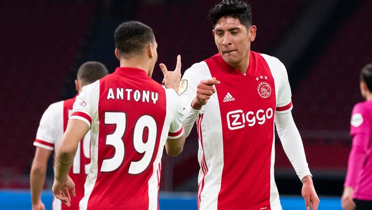Ajax laat Antony en Álvarez niet gaan