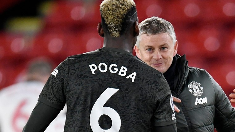 Veelbesproken Pogba laat voeten spreken en maakt van United 'titelkandidaat'