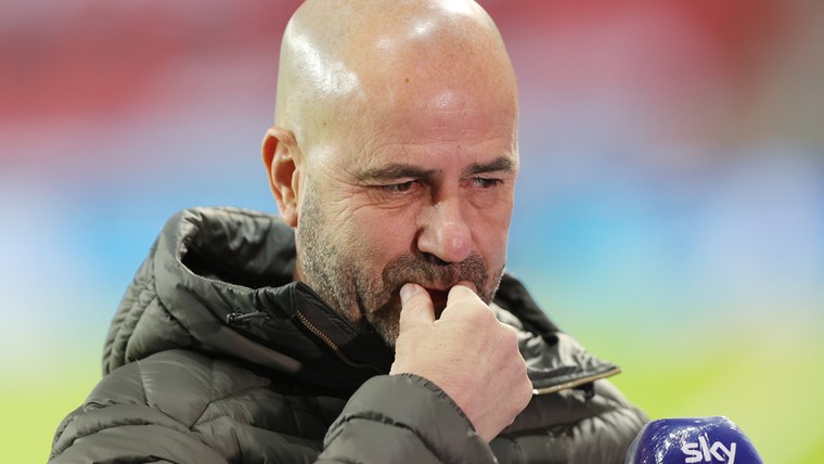 Peter Bosz ziet Bayern München door flaters ontsnappen