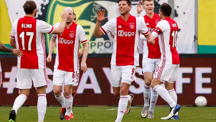Goals, goals en nog eens goals: Ajax bereikt razendsnel fraaie mijlpaal