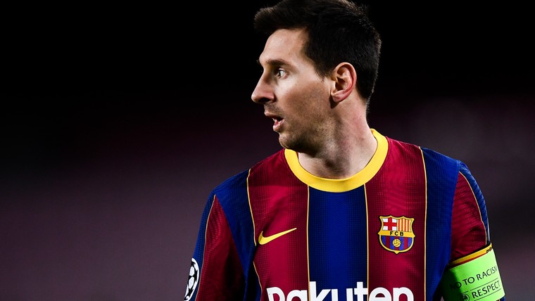 Messi laat affaire los: 'Ik wil weer voor alles vechten'