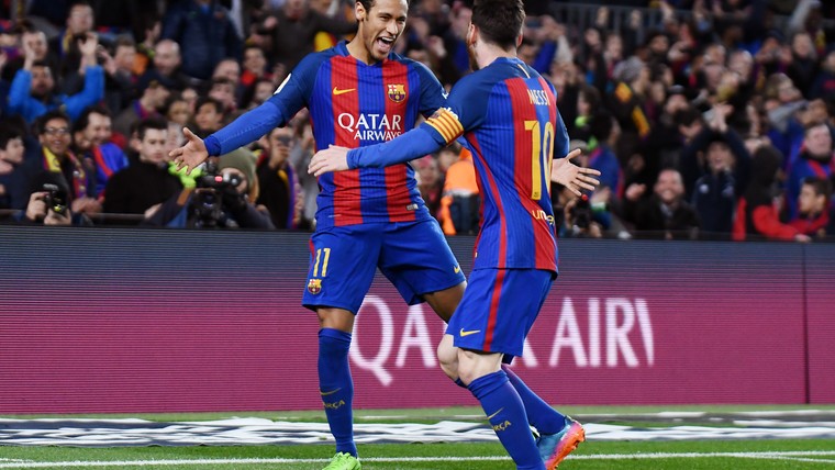 'Als ik verkozen word, spelen Messi en Neymar volgend jaar samen bij Barcelona'