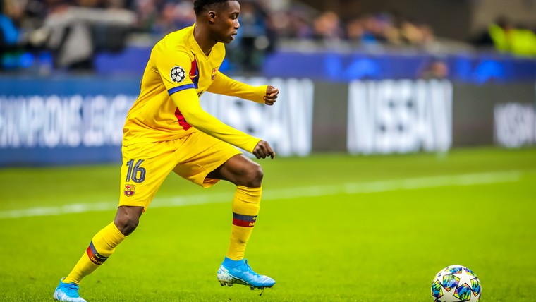 Barça-talent negen maanden eruit na heroïsche redding op doellijn