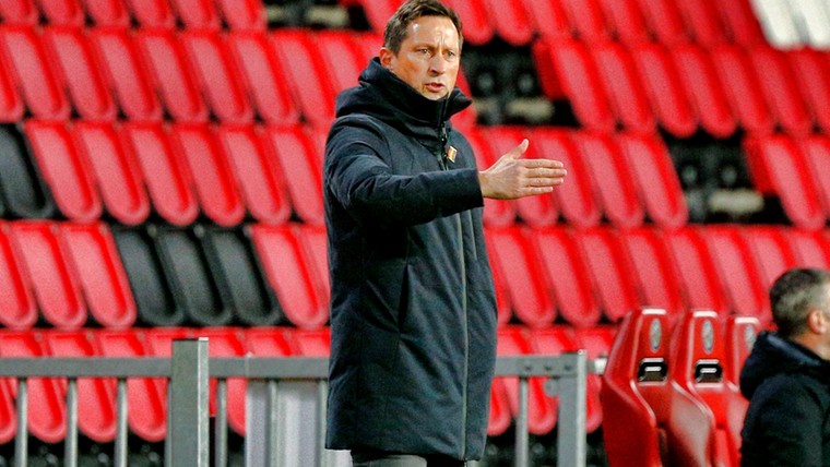 Schmidt niet verbaasd door moeizame PSV-pot: 'Dit wist ik voor de wedstrijd al'
