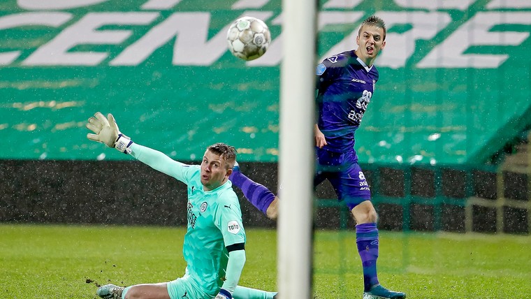 FC Groningen-serie eindigt in waterballet tegen opkrabbelend Heracles